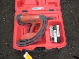 HILTI GX100 NAIL GUN IN CASE