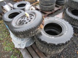 LOT OF MISMATCHED TIRES