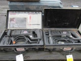 (2) BLACK & DECKER ROTARY HAMMERS IN CASES
