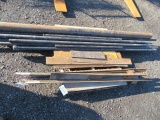 ASSORTED FENCE POSTS