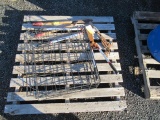 CRAB CAGE & ASSORTED TOOLS