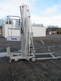 GENIE PLC-36P 36' ELECTRIC MAN LIFT