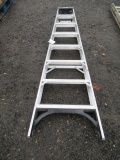 HUSKY 8 FOOT A FRAME LADDER