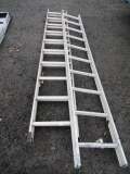 20 FOOT EXTENSION LADDER WITH 10 FOOT EXTENSION PIECE