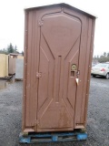 77'' H X 45 1/2'' W X 44'' D PORTA POTTY