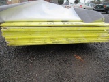 GP DENS GLASS SHEATHING PANELS USED