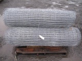 3 ROLLS WIRE FENCING