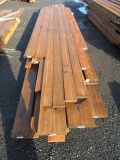 LOT OF ASSORTED WOOD