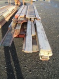 LOT OF ASSORTED WOOD