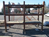 HEAVY DUTY STEEL MATERIAL RACK