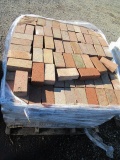 PALLET OF 3 1/2'' X 7 1/2'' USED BRICKS