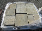 PALLET OF ASSORTED STEPPING STONES