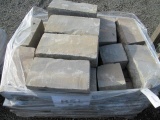 PALLET OF ASSORTED ROCK WALL STONE