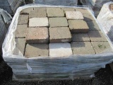 PALLET OF 7'' X 8 3/4'' STEPPING STONES