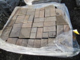 PALLET OF 4'' X 7 3/4'' STEPPING STONES