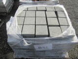 PALLET OF ASSORTED PAVER STONES