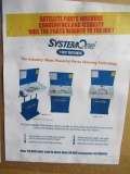 SYSTEMONE MODEL 110 MOBILE PARTS WASHER (UNUSED IN BOX)