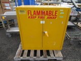 JUSTRIGHT FLAMMABLES STORAGE CABINET