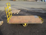 FLAT TOP ROLLING CART