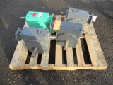 ASSORTED GEAR REDUCERS