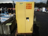 FLAMMABLE STORAGE CABINET