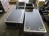 (4) EMPTY EQUIPMENT CASES