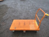 STEEL FLATBED CART