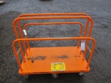 STEEL FLATBED CART