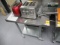 30'' X 18'' ROLLING STAINLESS STEEL PREP TABLE