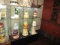 (3) GLASS DISPLAY CASES W/CONTENTS