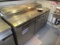TURBO AIR TPR-67SD 67'' PIZZA PREP TABLE W/REFRIGERATED BASE