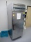EVEREST REFRIGERATION ESF1 29-1/4'' ONE SECTION SOLID DOOR UPRIGHT REACH-IN FREEZER