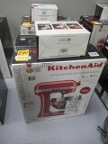 KITCHEN AID 6QT MIXER & KITCHEN AID FOOD GRINDER