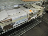 (3) STAINLESS STEEL CHAFERS
