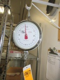 ACCU-WEIGH HANGING DIAL SCALE