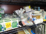 CONTENTS OF SHELF - ASSORTED FIRST AID SUPPLIES