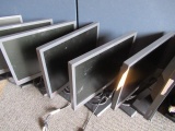 (4) LENOVO MONITORS