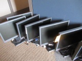 (6) LENOVO MONITORS