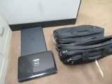(2) DELL LAPTOPS W/CASES (UNKNOWN PASSWORDS)