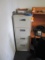 METAL 4 DRAWER & 2 DRAWER FILE CABINETS