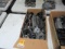 BOX OF ASSORTED AUTOMOTIVE PARTS