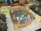 BOX OF ASSORTED AUTOMOTIVE PARTS