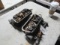 (2) VW CYLINDER HEADS