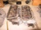 (2) VW CYLINDER HEADS