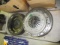 ASSORTED FLY WHEELS & PRESSURE PLATE