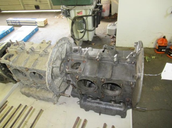 (2) VW ENGINE BLOCK CORES