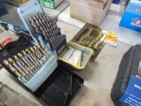 GEAR PULLER & ASSORTED DRILL BITS
