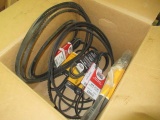 ASSORTED V-BELTS