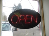 LED OPEN SIGN