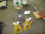 (3) ASSORTED JACK STANDS